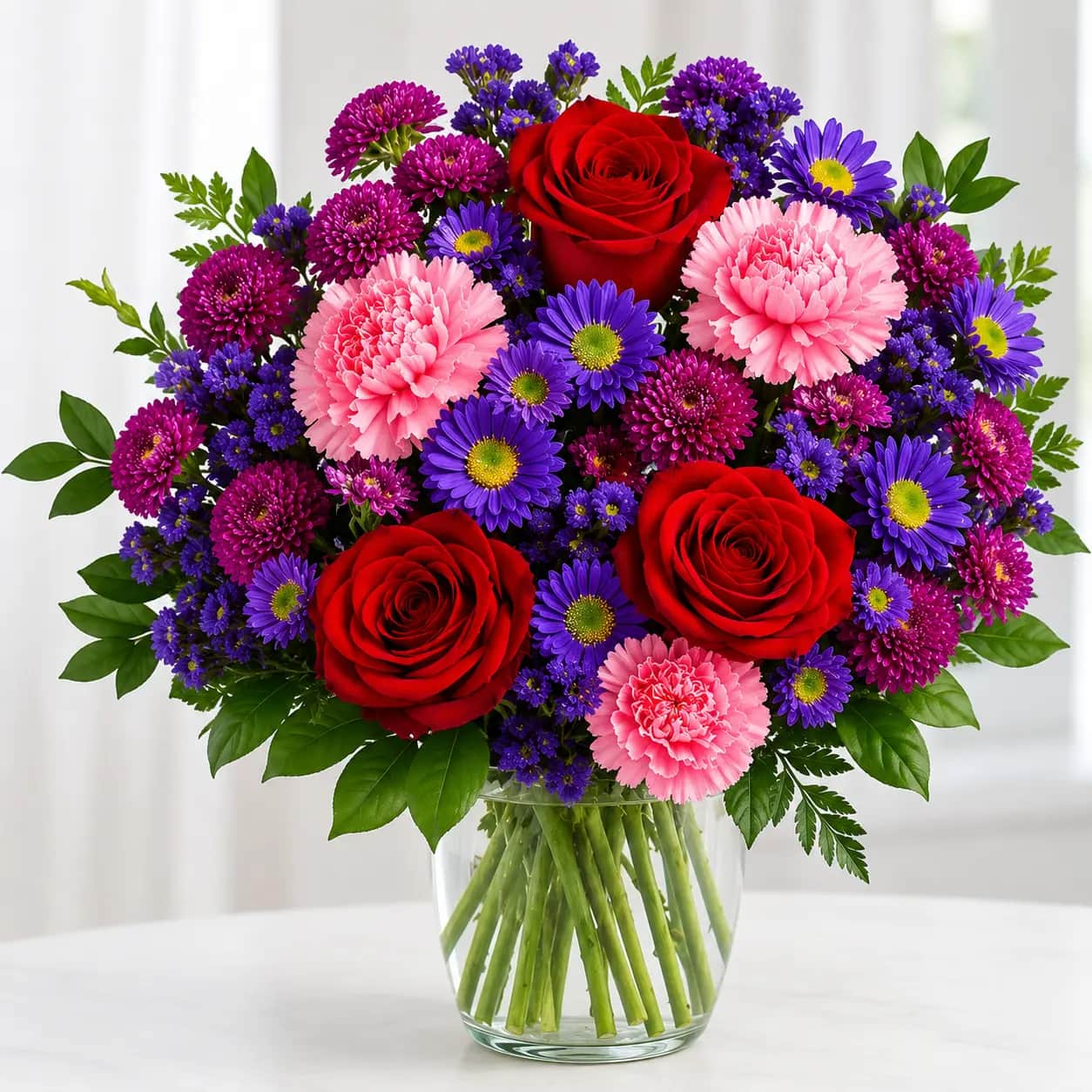 Radiant Romance Bouquet