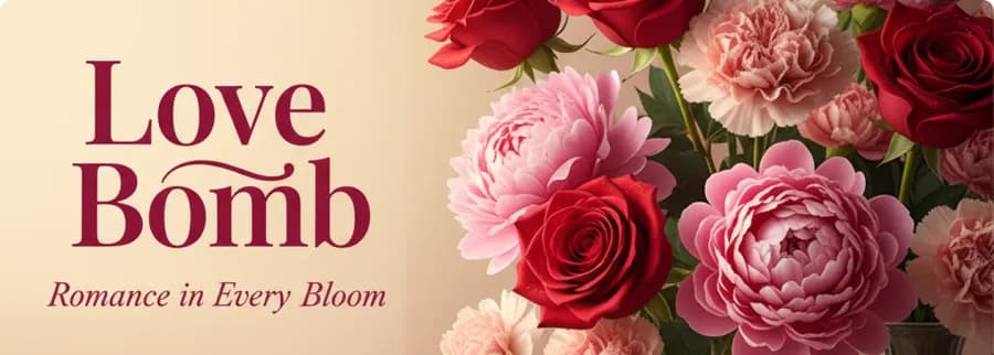 Where every bouquet becomes a love story!