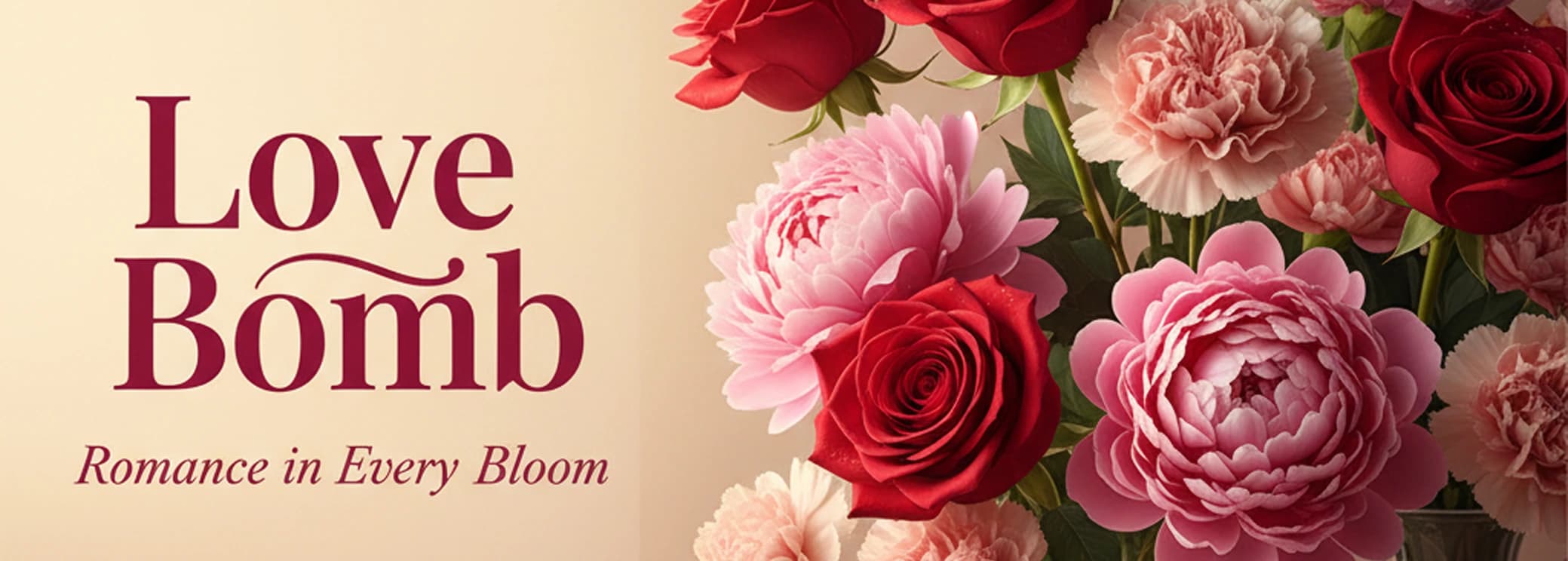Where every bouquet becomes a love story!