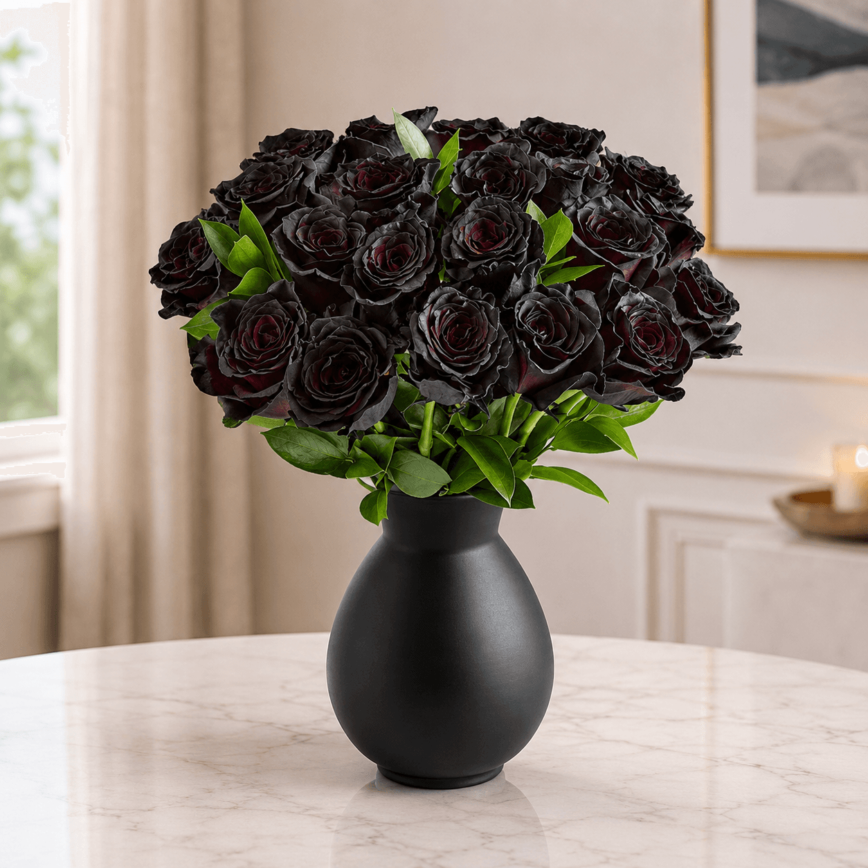 Black Velvet Bouquet