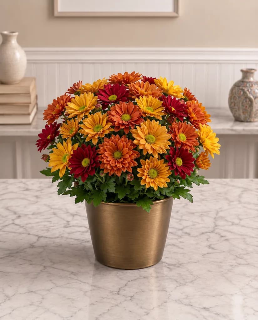 Sunset Copper Mum