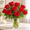 Red Rose - 10 Qty