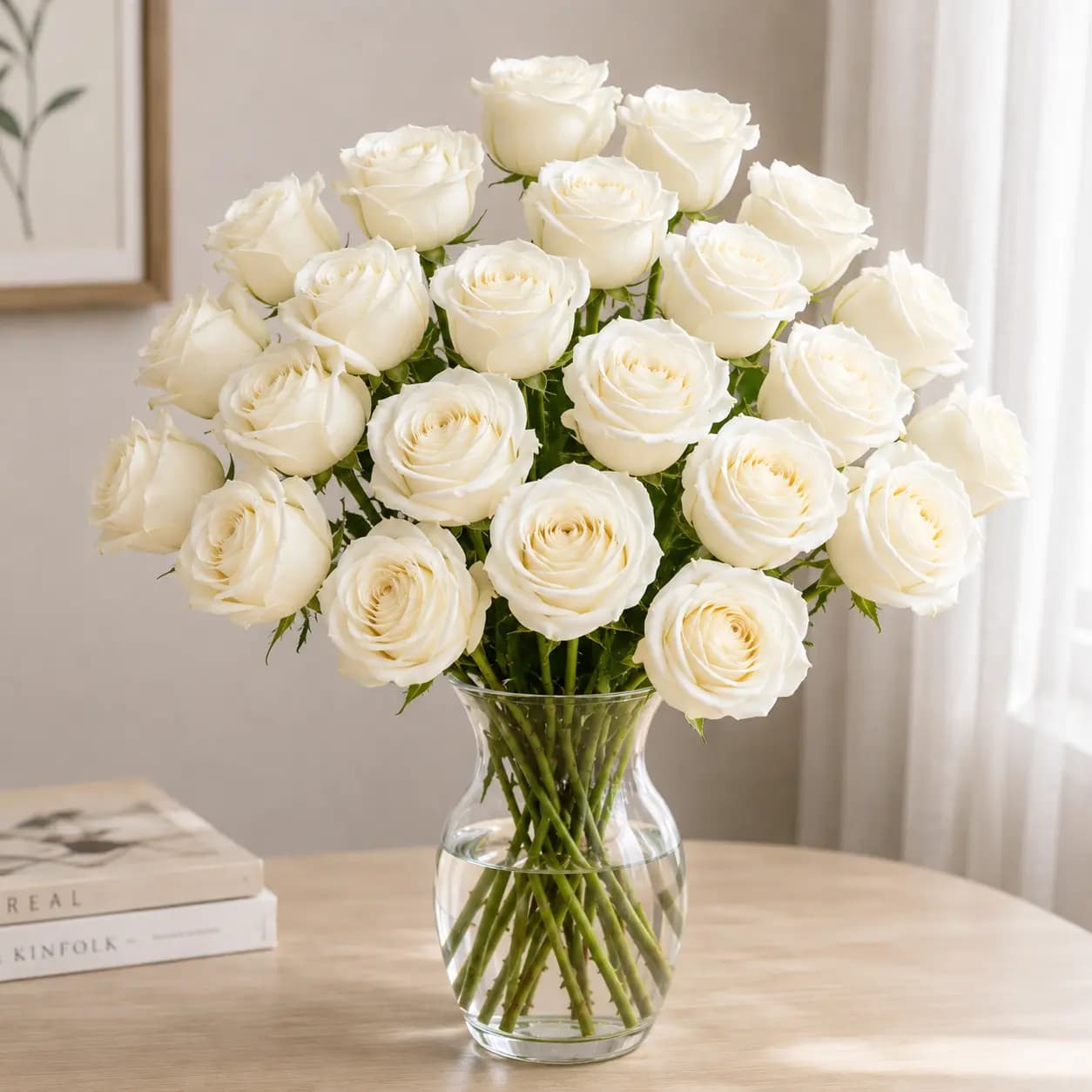 White Rose Bouquet