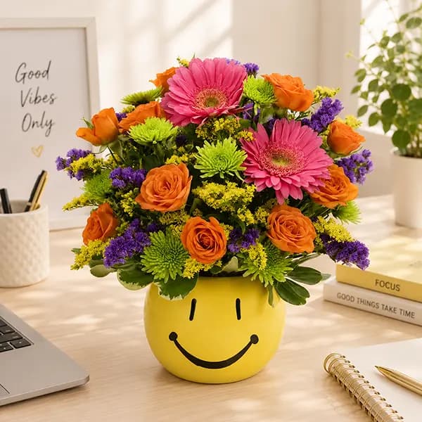 Smiley Blooms